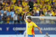 Richard Ríos declaró cómo ve el futuro del fútbol colombiano, afirmando que el país tiene chances de ser una potencia.