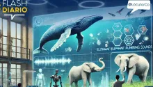 Descubre cómo la inteligencia artificial ayuda a traducir y entender los sonidos de animales, revelando secretos de su comunicación.