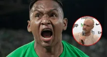 Alfredo Morelos envía mensaje a David González tras título Nacional ante Tolima