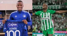 Noticias de Atlético Nacional: el jugador bogotano recibió toda la ayuda de su exequipo, pero no quizo renovar y se fue a uno de sus mayores rivales.