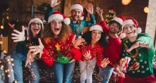 Por qué la gente viste de rojo el día de Navidad | Por qué a algunas personas les gusta la Navidad | Qué significa el color rojo del tiempo de Navidad