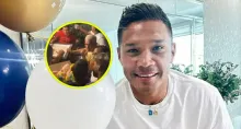 Teófilo Gutiérrez le compró la mercancía a un niño antes de Navidad para que se fuera a la casa a descansar: detalles y video del gesto que tuvo 'Teo'