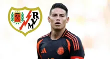 James Rodríguez: directivo de Rayo Vallecano, cansado de polémica con jugadores que son suplentes | En qué equipo jugará James Rodríguez,