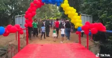 Entrega de obra de las disidencias en Catatumbo
