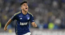 Daniel Ruiz podría salir de Millonarios para 2025. El jugador fue visto en Barranquilla.