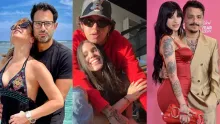 Estas son algunas de las parejas que dieron por terminadas sus relaciones en el último año.