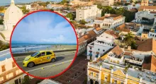 Conozca la forma fácil de llegar desde el aeropuerto de Cartagena a Bocagrande en un taxi o carro y cuánto demora el trayecto para llegar al hotel.