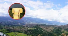 ¿Cómo llegar a Paipa desde Bogotá? Nuevo mirador en forma de queso gigante en Boyacá para los turistas. Plan ideal para vacaciones en familia.
