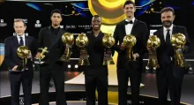 Vinicius Jr y Real Madrid los principales ganadores en los Globe Soccer Award | El jugador y equipo lograron llevarse premios en la gala.