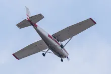 Autoridades buscan a avioneta desaparecida en Antioquia. Imagen de referencia.