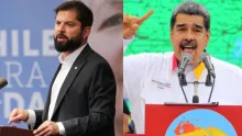 Nicolás Maduro ordenó la salida de la diplomacia chilena de Venezuela después de las elecciones del 28 de julio.