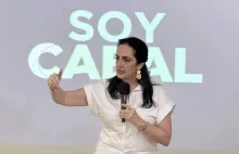 La senadora María Fernanda Cabal.