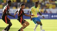 Colombia jugará ante Brasil el jueves 20 de marzo a las 7:45 p. m. en el estadio Mané Garrincha de Brasilia por la fecha 13 de las Eliminatorias.
