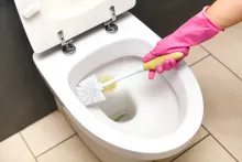 El truco recomendado por una científica para evitar bacterias en baños públicos