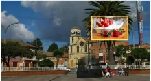 El mal llamado 'pueblo de los locos' de Colombia está ubicado en Cundinamarca y es cerca de Bogotá. Es muy famoso por sus fresas con crema.