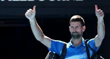 Abuchean a Novak Djokovic en Australian Open por retirarse de partido contra Alexander Zverev: vea el video video y qué pasó con el tenista serbio