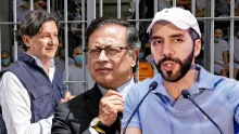 Andrés Guzmán, comisionado de derechos humanos de Nayib Bukele habló sobre la posibilidad de replicar el modelo salvadoreño en Colombia.