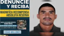 Óscar Eduardo Sandoval, por quien se ofrecía 800 millones de pesos, cayó tras el estallido de un carro. Este era su perfil criminal.