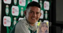 Cuál es la pareja actual de James Rodríguez | Video de beso de James Rodríguez a su novia en México | Quién es la exesposa de James Rodríguez