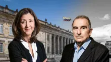 Ingrid Betancourt y Humberto de la Calle.