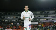 James Rodríguez sacó toda su clase a relucir al inventarse un pase de rabona, que generó una ola de plausos por parte de los asistentes de 'la fiera'.