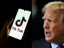 Donald Trump aseguró que Microsoft tiene el interés de adquirir la red social TikTok que pertenece a la compañía ByteDance para seguir operando en EE. UU.