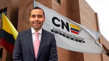 Altus Baquero, magistrado del CNE.