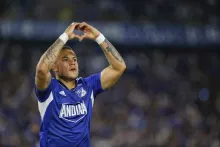 Leo Castro anotó para Millonarios y le dio la primera victoria al cuadro embajador.