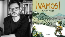 El ilustrador ecuatoriano presentó su más reciente libro llamado 'Vamos'.