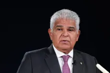 El presidente de Panamá, José Raúl Mulino.