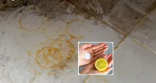 Métodos para quitar las manchas de óxido de las baldosas | Cómo evitar que las juntas se pongan negras | Se deben encerar las baldosas del piso