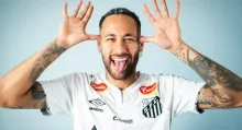 Neymar fue anunciado en Santos de Brasil: video llegando helicóptero y presentación oficial.