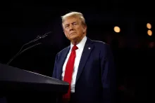 El presidente Donald Trump se refirió a la USAID.