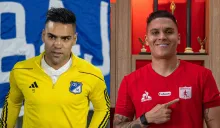 Fechas del debut de Juan Fernando Quintero en América de Cali y Falcao en Millonarios en Liga BetPlay 2025-I