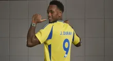 Jhon Jáder Durán cuenta su primer obstáculo en el Al-Nassr, de Cristiano Ronaldo, y dice que tendrá que recorrer 500 kms. para ir a entrenar.