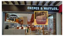 Crepes & Waffles se la jugó con una bebida que cambia de color y vale solo 8.000 pesos. Se puede acompañar con múltiples preparaciones.