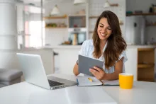 Existen varias oportunidades de empleo remoto en Europa