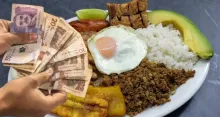 El corrientazo, almuerzo típico en restaurantes en Colombia, subirá 36 % por el incremento en las facturas del gas Vanti en distintas ciudades en febrero. 