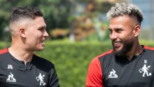 América de Cali espera por juntar a Juanfer Quintero con Duván Vergara