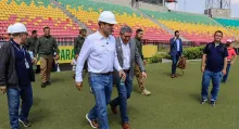 Estadio Américo Montanini para la Copa Libertadores: en qué van las obras de la Gobernación de Santander para que el Atlético Bucaramanga pueda participar.