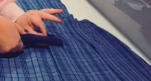 Conozca cómo puede desarrugar, quitar arrugar a una jardinera de uniforme, falda y camisa sin necesidad de plancha y que no demore en el colegio.