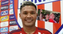 Hincha del Junior no cabe de la dicha con regreso de Teófilo Gutiérrez, metió botella de whisky al Metropolitano y celebró. Acá, el video.