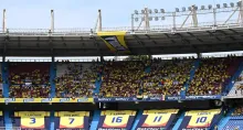 Boleta Colombia vs Paraguay que vale un salario mínimo es de $ 1'527.500 | Dicen cuáles son elementos que tienen de más.