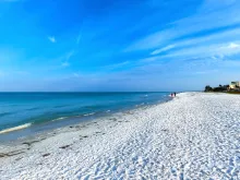 Siesta Beach fue reconocida como la mejor playa de Estados Unidos.