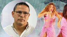 Video: en medio de grave crisis de seguridad, Jorge Acevedo viajó junto a su esposa a Barranquilla.