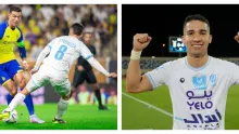 Juega en Arabia y relata su experiencia en una liga famosa por el fichaje de Cristiano Ronaldo.