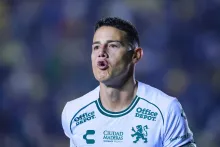 James Rodríguez, volante de Club León