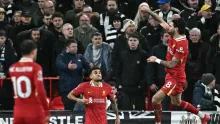 El colombiano arrancó de titular en juego de la Premier League.