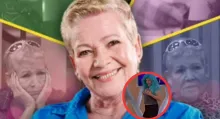 'La Abuela', de 'La casa de los famosos', se agachó y mostró demás al frente de Sebastián, el participante nuevo del programa. Ella no podía de la pena.
