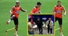 Selección Colombia: periodista le cobra a Néstor Lorenzo por ausencia del 'Cucho' Hernández.
